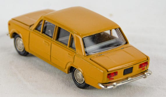 Ultra Rare Novoexport 1:43 Scale USSR CCCP LADA Russian Diecast