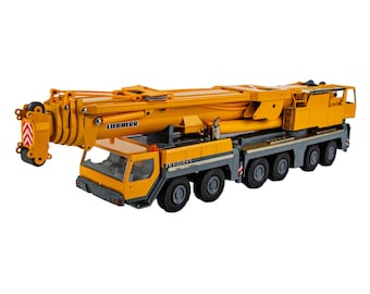 Liebherr LTM 11200-9.1 – Mobile Telescopic Crane | 1:72 Scale | 3D