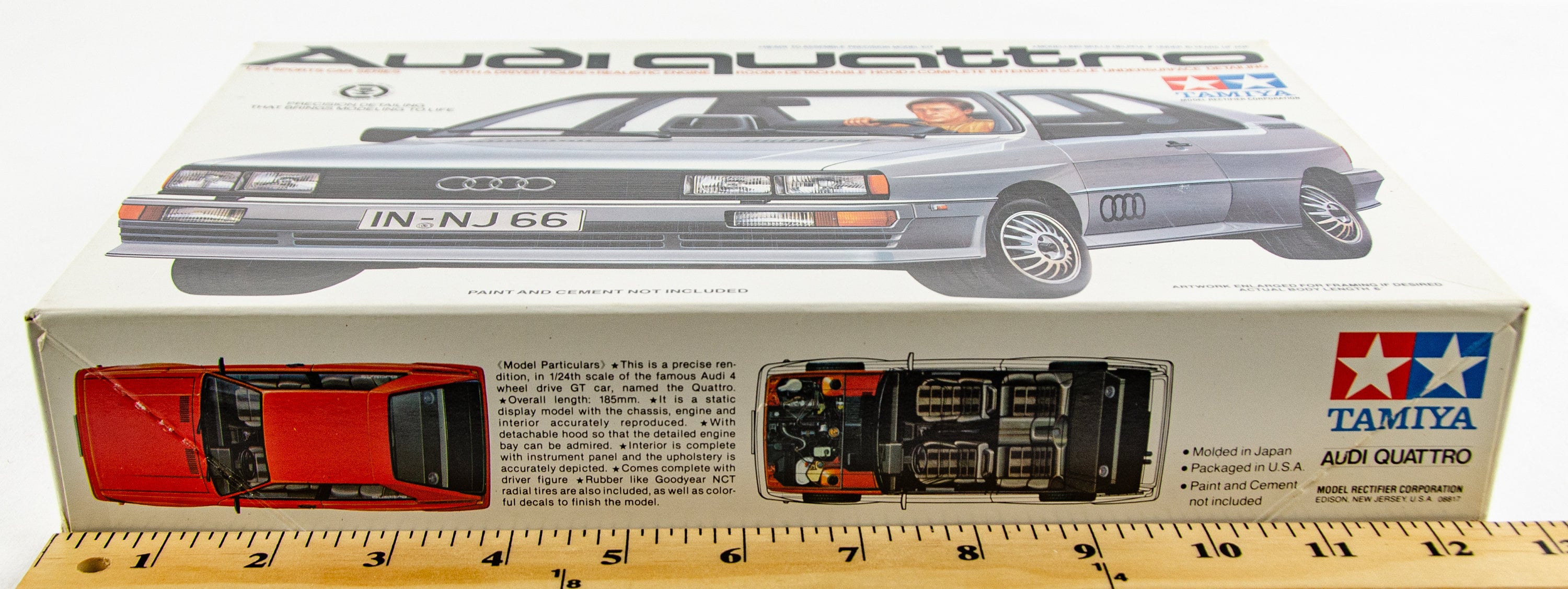 Tamiya quattro hotsell