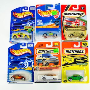 Hot Wheels Matchbox VW Bug Beetle Lot of 6 Baja Cup Convertible New Concept