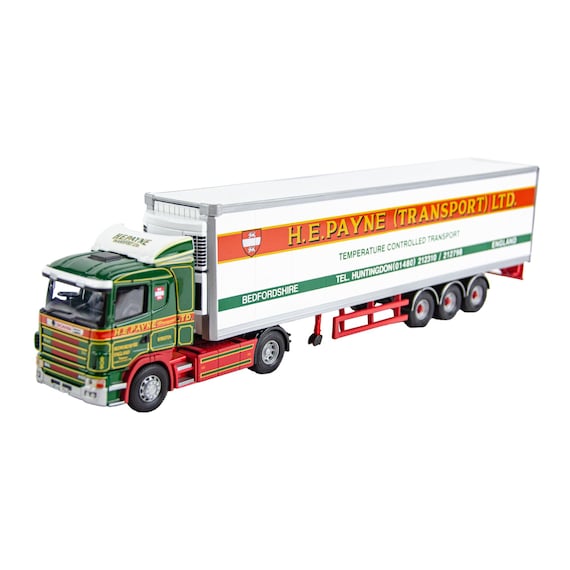 Corgi 1:50 HE Payne Transport Scania Refrigerated Box