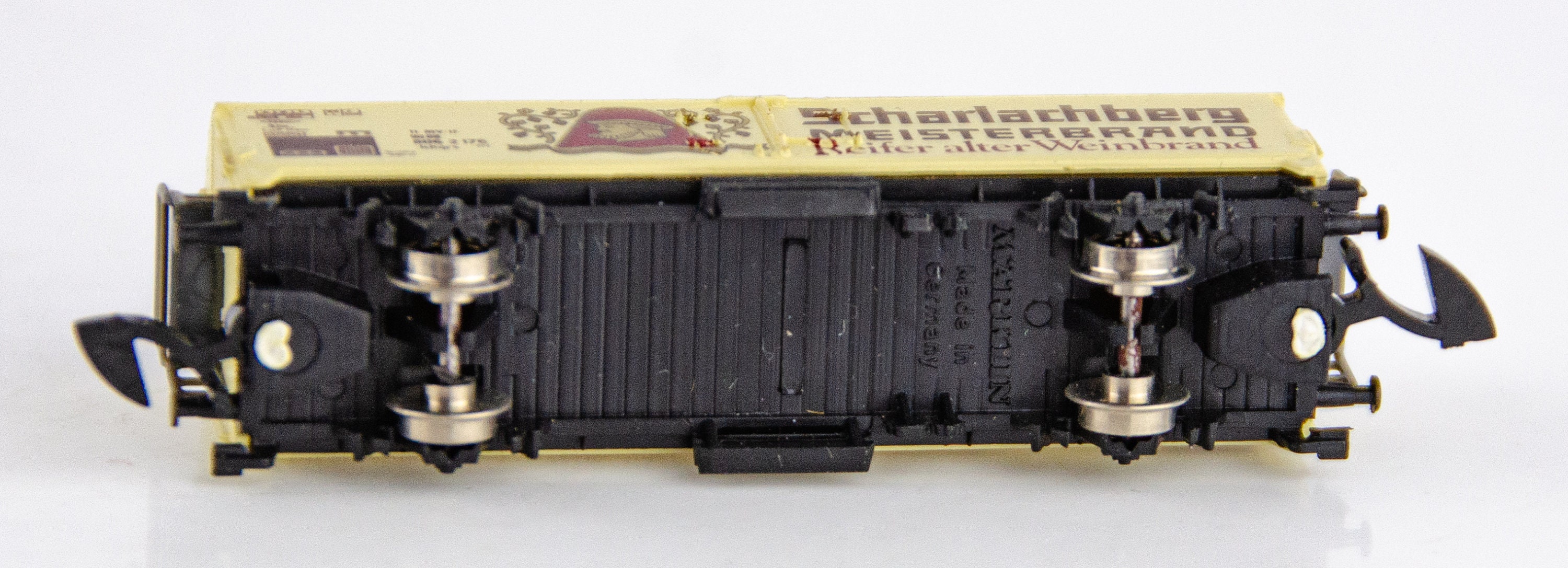 Locomotive électrique Märklin Mini-Club 8838 – Échelle Z – Vintage