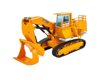 NZG 1:50 Scale Demag H185 Hydraulic Excavator Diecast Model Construction Truck