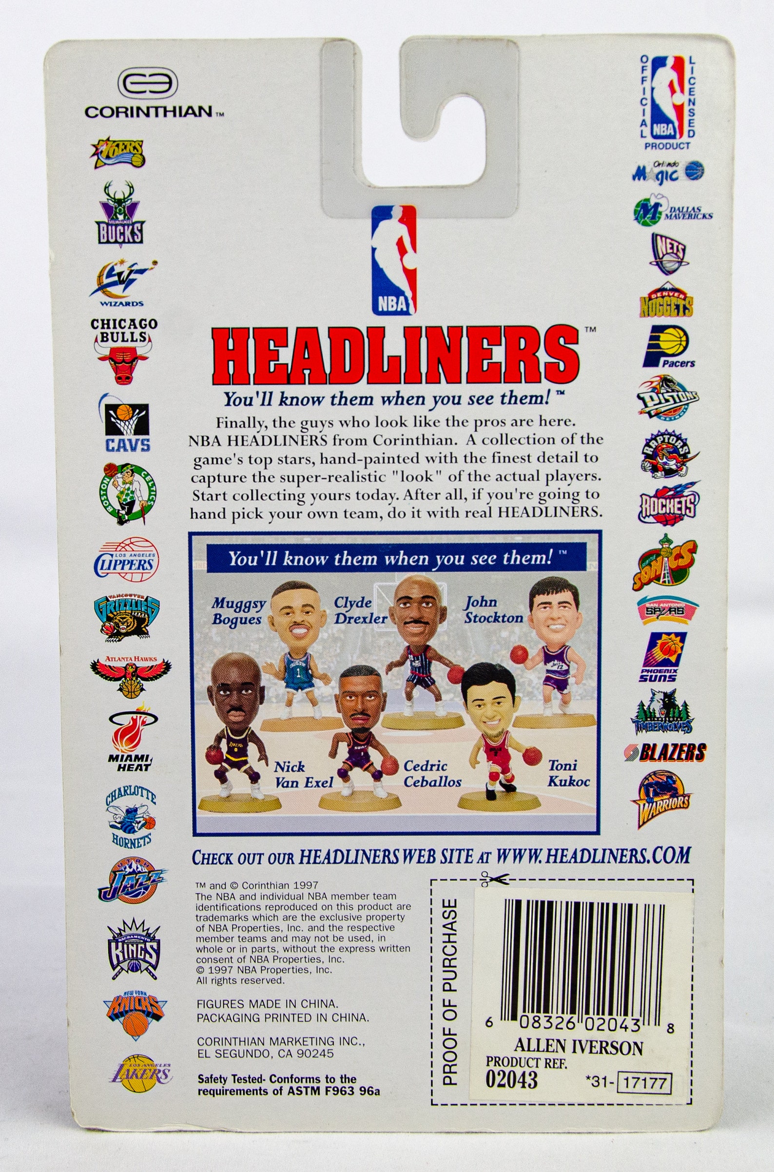 Vintage 1997 Corinthian Headliners NBA Philadelphia 76ers Etsy