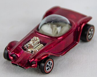 Vintage Hot Wheels 1:64 Scale 1968 Redline Beatnik Bandit Diecast