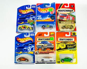 Hot Wheels Matchbox VW Bug Beetle Lot of 6 Baja Cup Convertible New Concept