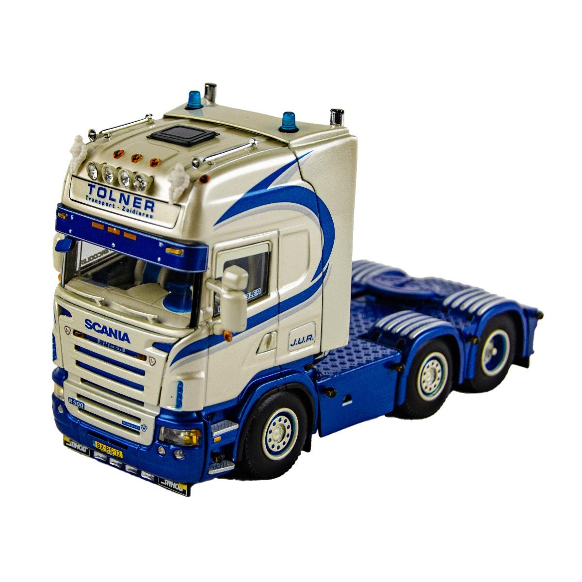 WSI Showtruck Scania R5 Topline 1:50 Scale Diecast Model Truck