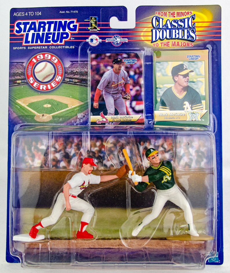 1999 Starting Lineup Unopened Figure Mark McGwire St Louis Cardinals