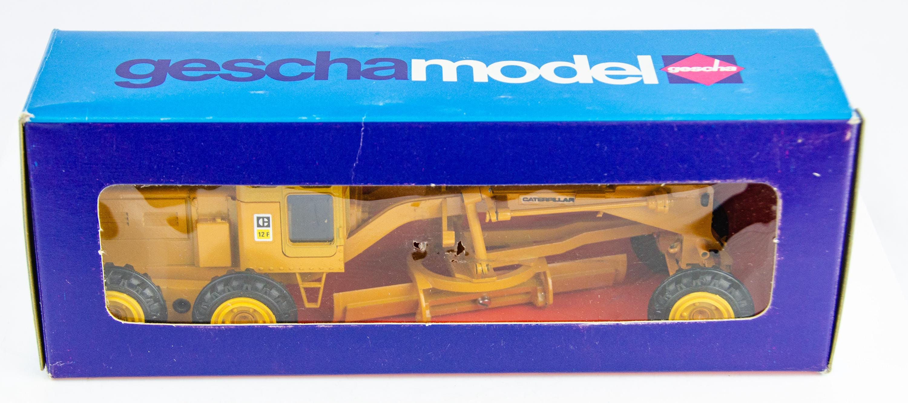 Caterpillar 12F Grader - 1/50 - Gescha #286 - N.MIB | eBay