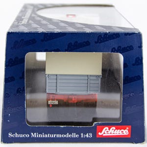 Schuco 1/43. Eicher EM200 1960. Tracteur agricole. Réf. 02735