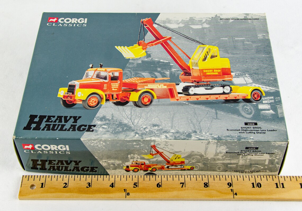 Corgi CC10704 Scammell Highwayman Plateau - Vintage Glory, Neuf