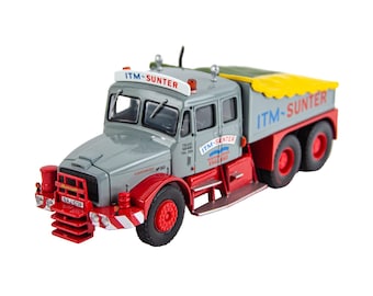 corgis 1:50 Heavy Haulage Scammell Kontraktor Sunters Diecast Modell LKW CC12302