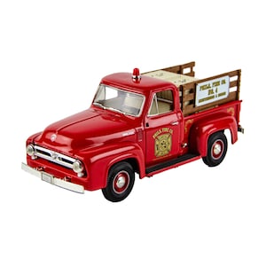 First Gear 1953 Ford Pickup Truck Philadelphia Fire 1:34 Scale Diecast Truck