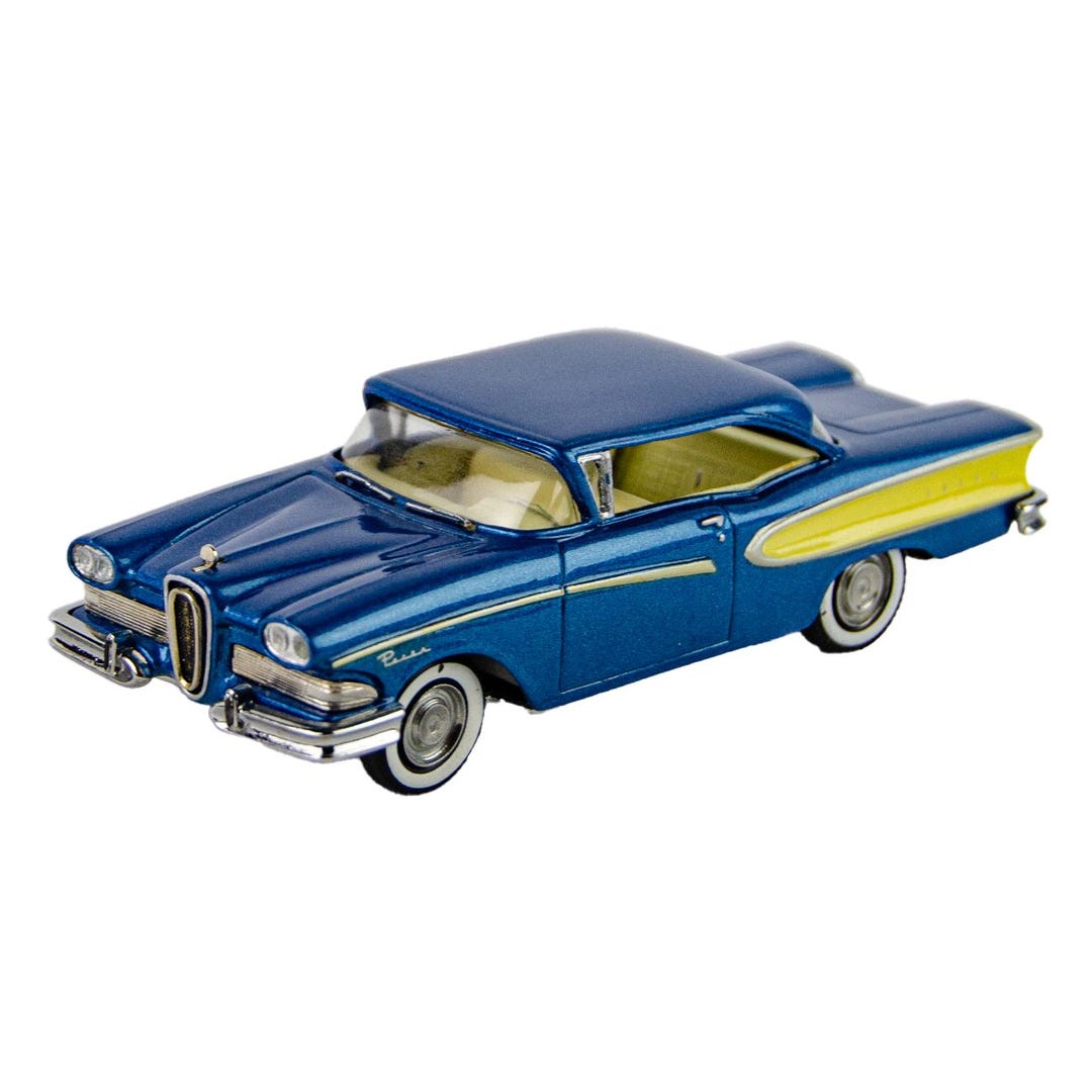 Zaugg Empire 1958 Ford Edsel Pacer Blue 1:43 Scale Diecast Model
