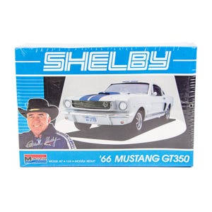 Vintage Sealed Monogram 1966 Shelby Mustang GT 350 1/24 Model Car Kit 2797