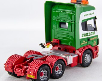 1:50 CORGI SCANIA トレーラー Corgi 1:50 Scania Topline Cadzow Tractor Trailer Diecast