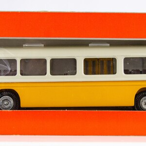 Tekno 851, Scania CR 76, Bus, rot - beige, Holland (Neu (gemäss