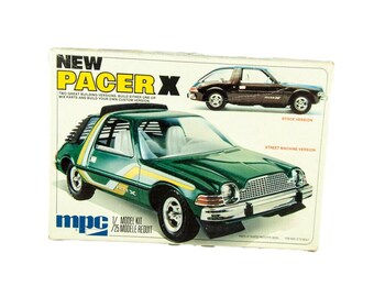 Corgi Juniors 62 AMC Pacer Car Toy vintage des années 1980 à