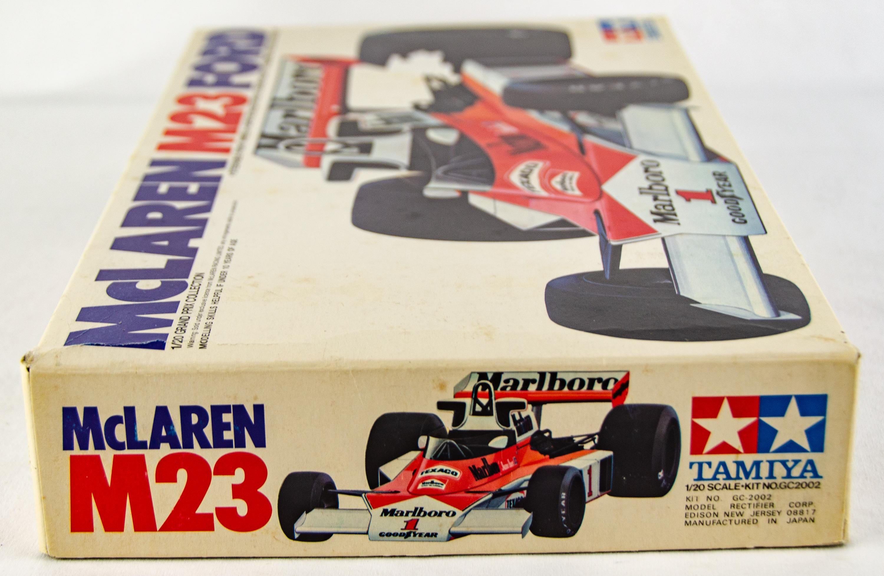 Tamiya Grand Prix McLaren M23 Ford Formula 1 Japan 1:20 Scale 
