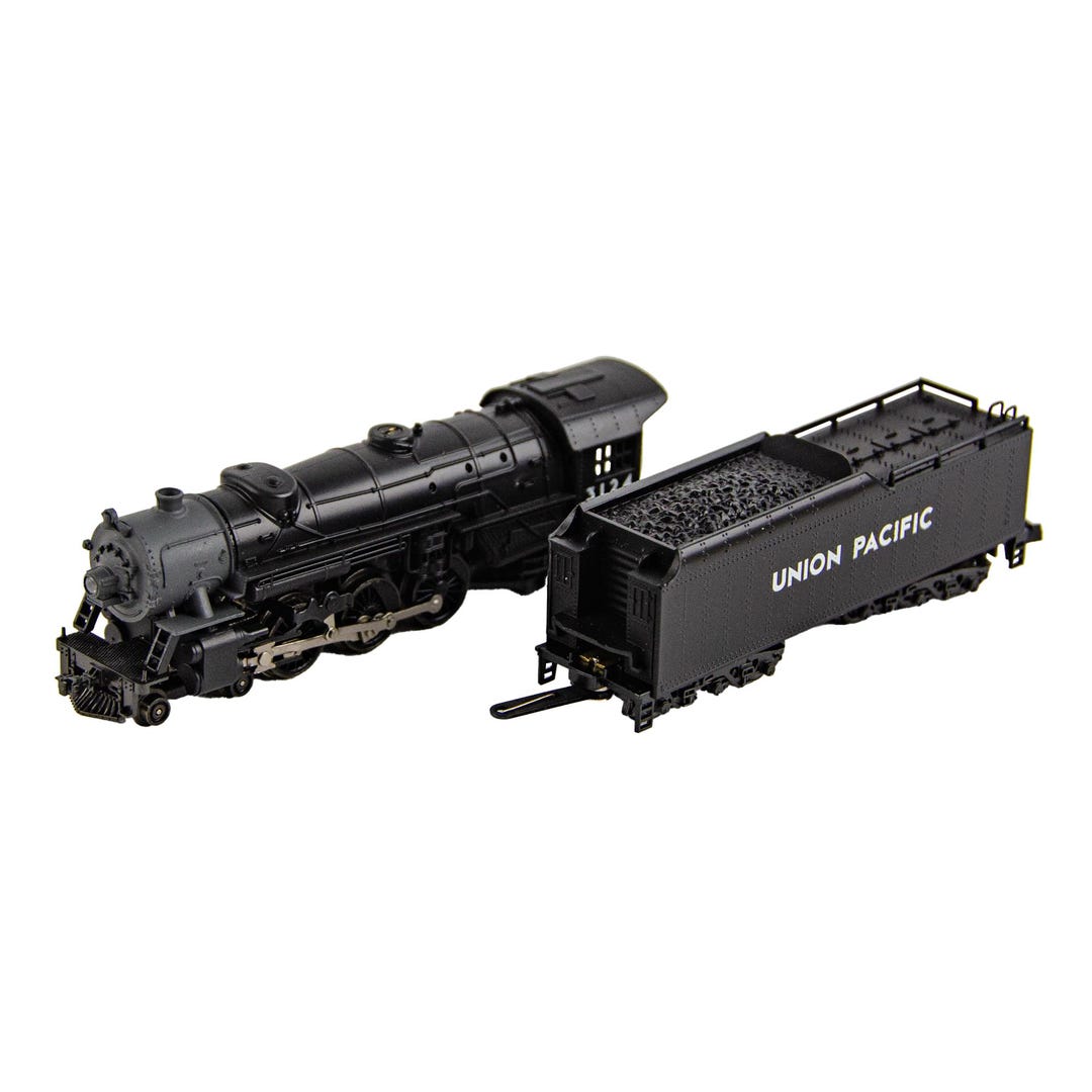 Con-cor Rivarossi Steam Locomotive & Tender Union Pacific N