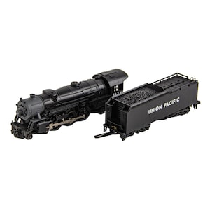 Con-Cor Rivarossi Steam Locomotive & Tender Union Pacific N Scale Model Train