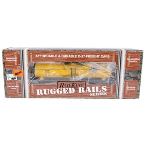 Rail King 1:64 O27 Scale Chicago North Western Model Train Tank Car