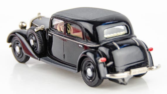 Vintage Somerville Models No. 102 Mercedes Benz 260D - Black (1:43