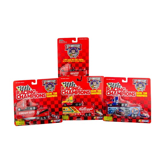 レーシングチャンピオンズ50周年記念ナスカーレーシングチームトランス