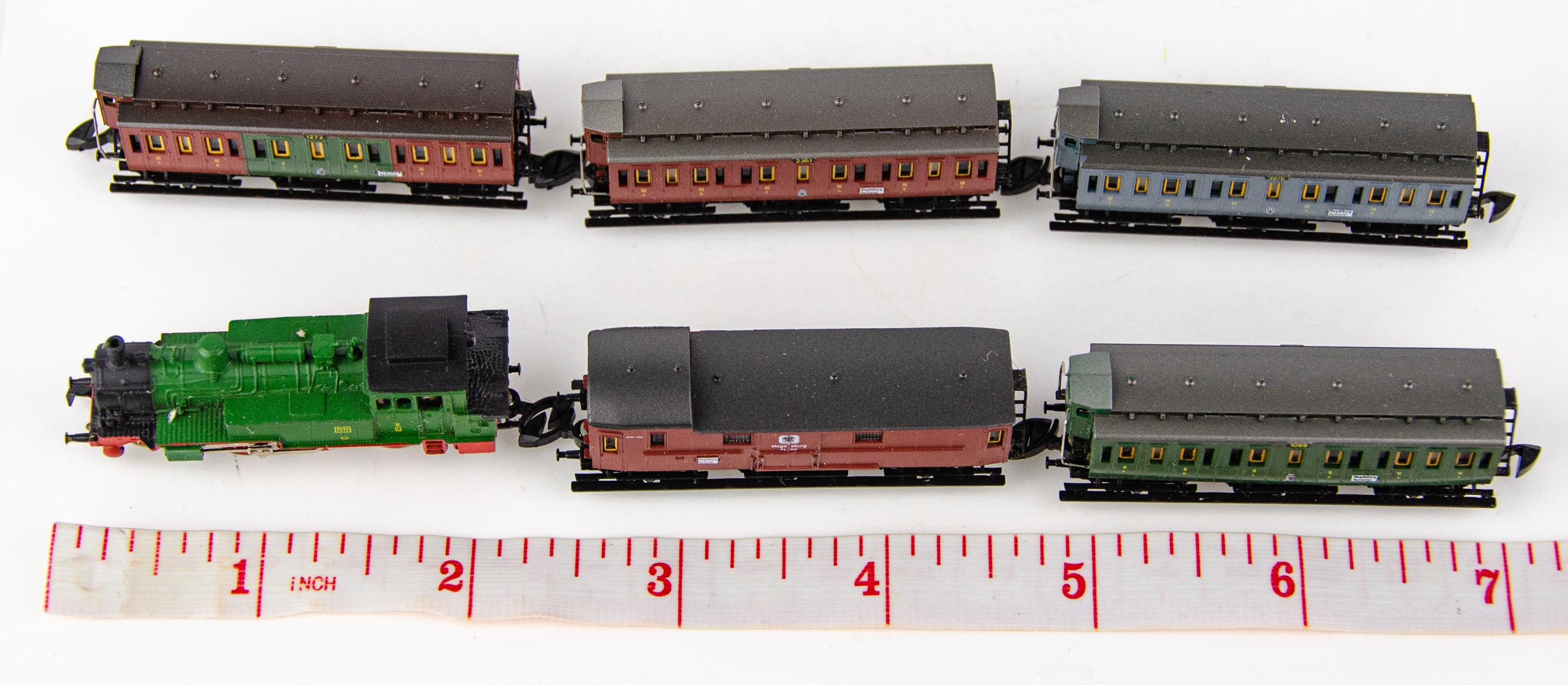 Vintage Marklin Mini-club 8104 German Z Scale Steam Locomotive