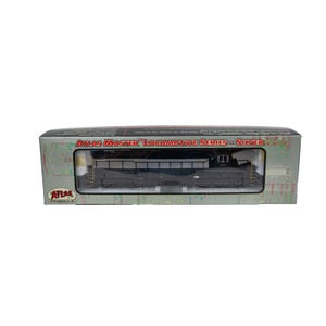 Vagón de tren modelo Pennsylvania Master Locomotive de Atlas, escala HO 1:87, 7853