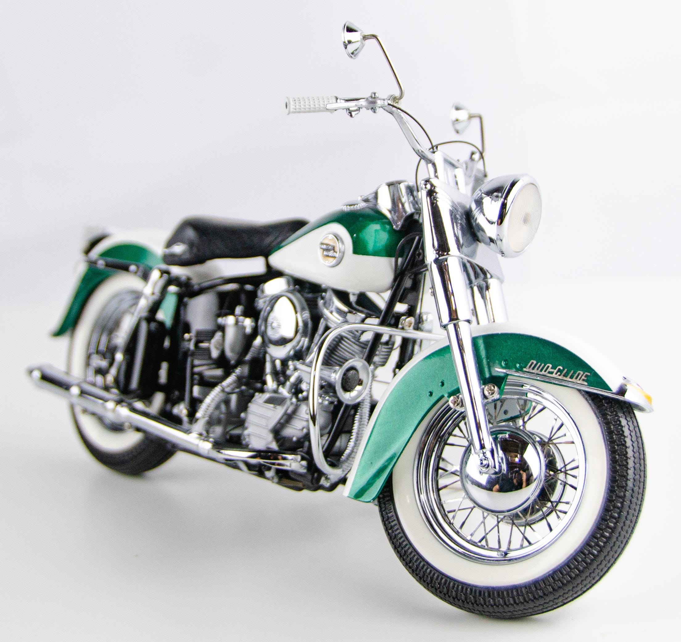 Franklin Mint Harley-davidson 1958 Duo-glide Diecast