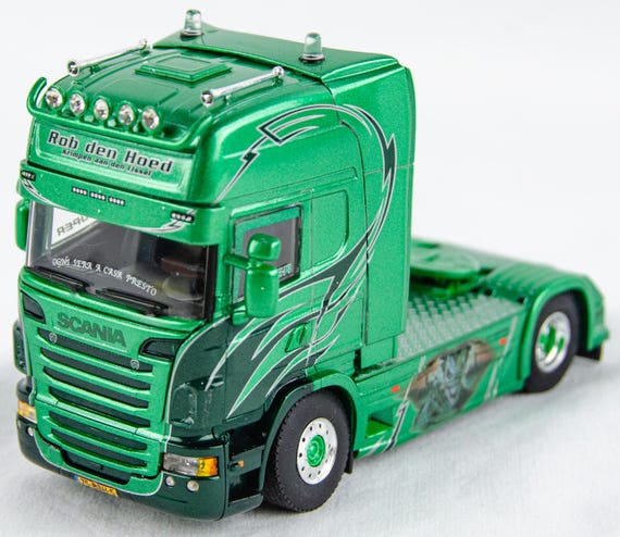 WSI 1:50 Scale Scania R6 Topline 4x2 Rob Den Hoed Diecast Model 