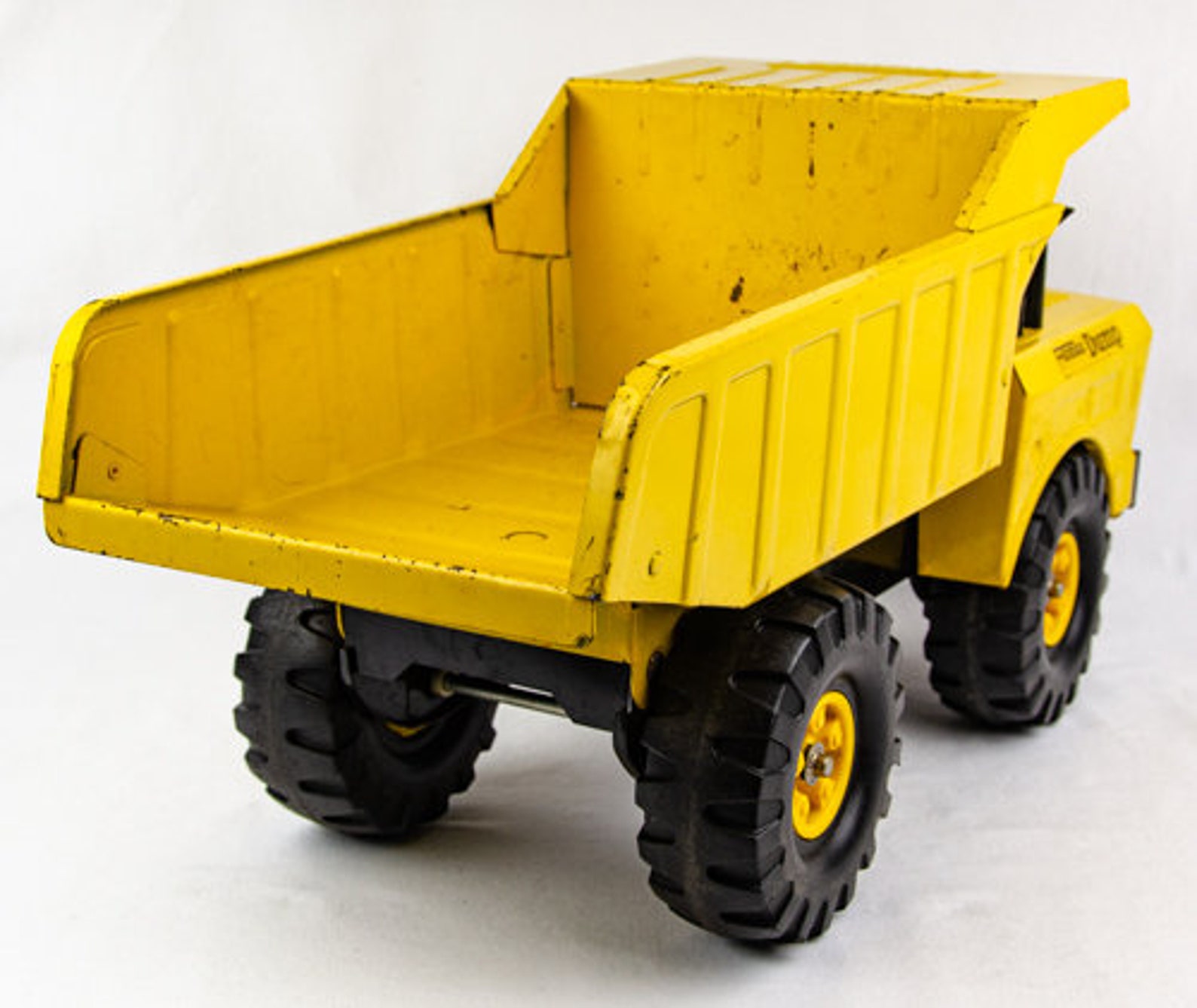 Vintage 1970s Tonka USA Pressed Steel Mighty Tonka Dump Truck Etsy