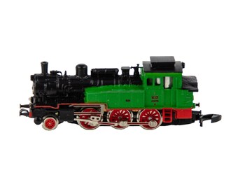 Vintage Marklin Mini-club 88981 Z Scale Gray Steam Locomotive 5239