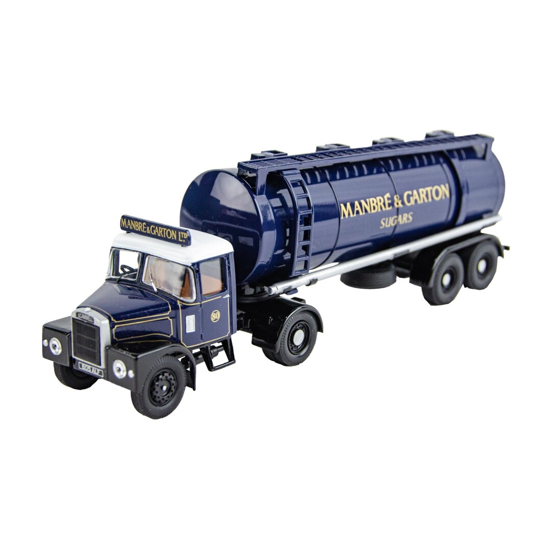 Camion Scammell Highwayman Et Remorque-citerne Esso Corgi Classics - Set Complet N°16302, Occasion