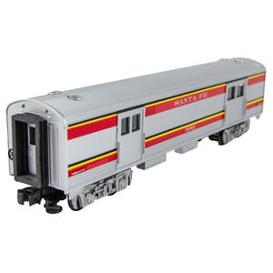 Rail King: gestroomlijnde modeltrein-rijtuig O27, schaal O27, schaal 1:64