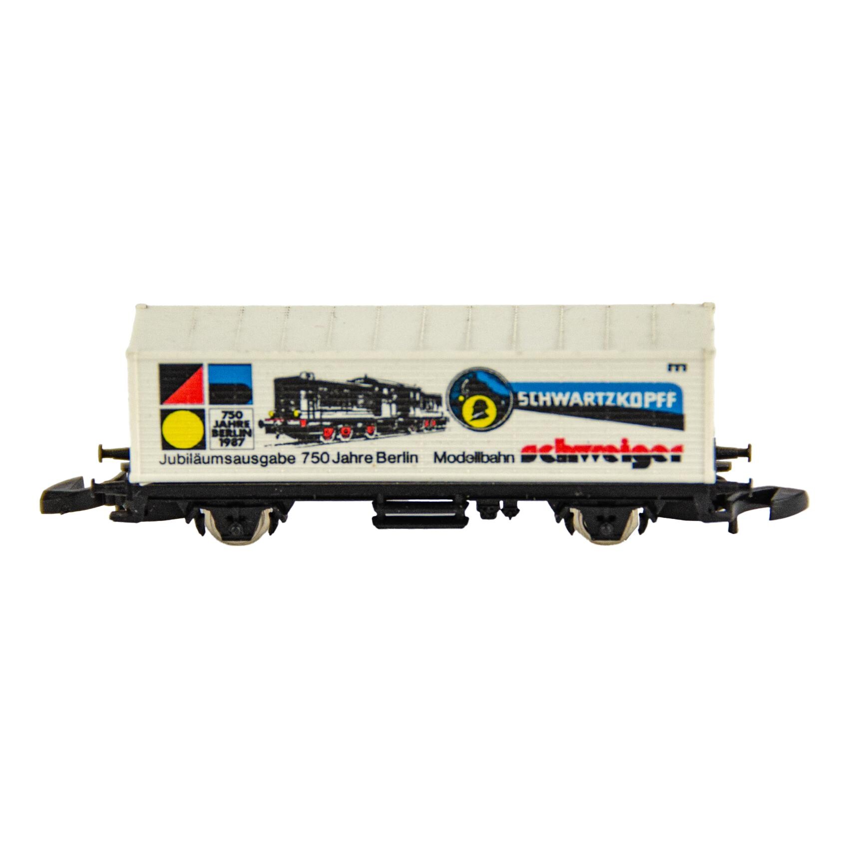 Locomotive Märklin Miniclub Z – Pièce De Collection Pour Vitrine, état Neuf