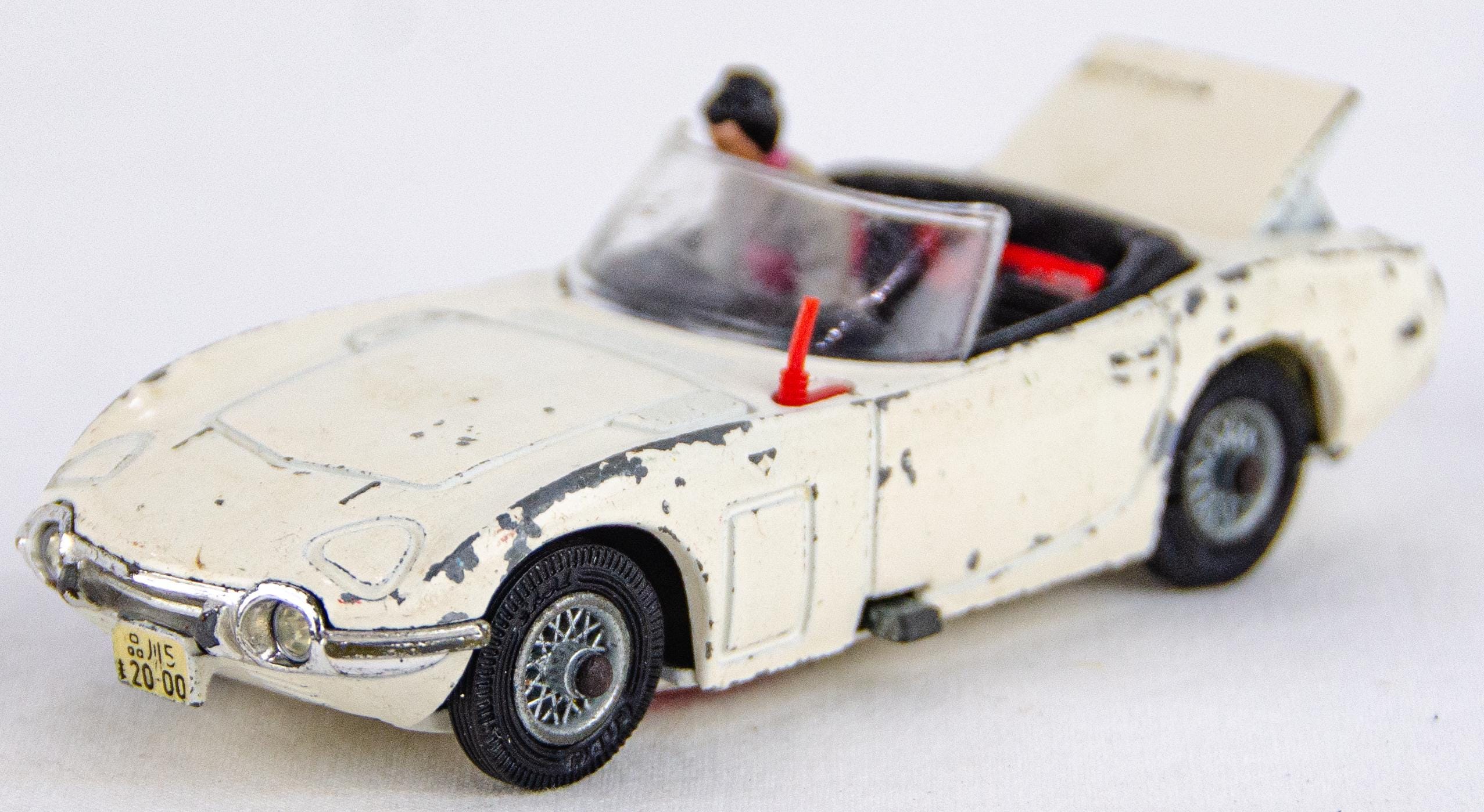 ミニカー CORGI TOYS JAMES BOND TOYOTA 2000GT 007 Vintage 1967 Corgi James Bond 007 Toyota 2000 GT You Only