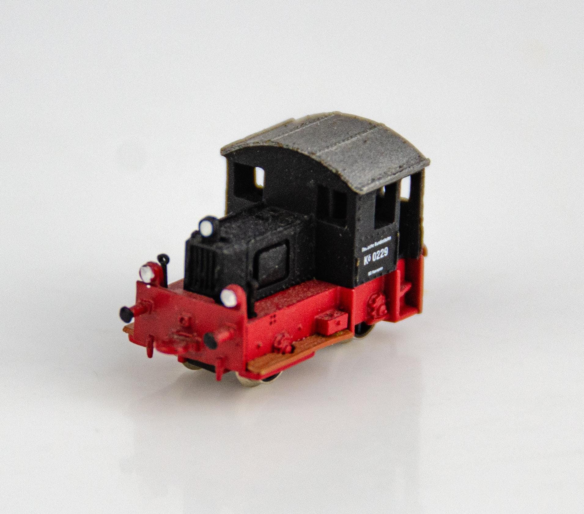 Super Rare Vintage Railex Z Scale Duetsche Bundesbahn 0229 KOF I