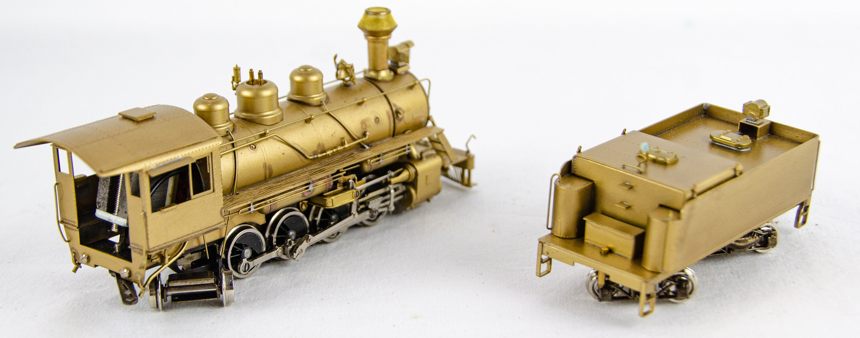 NWSL 1:87 HO Scale Brass Baldwin 70 Logging Mikado Locomotive