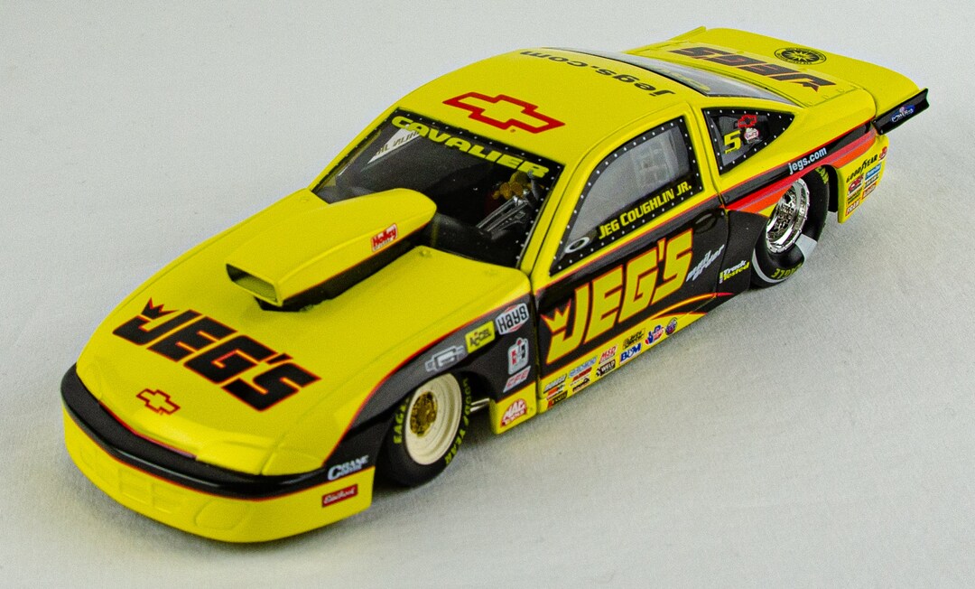 Action 2002 Chevy Cavalier Pro Stock Car Jeg Coughlin Jr 124 Etsy