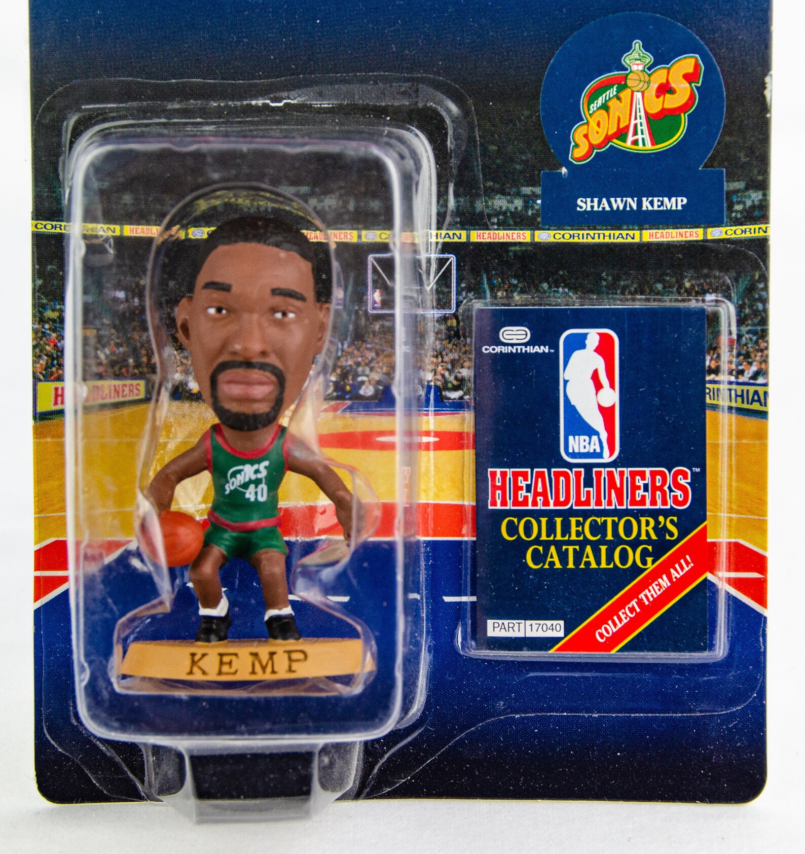 Vintage 1996 Corinthian Headliners NBA Seattle Sonics Shawn Etsy