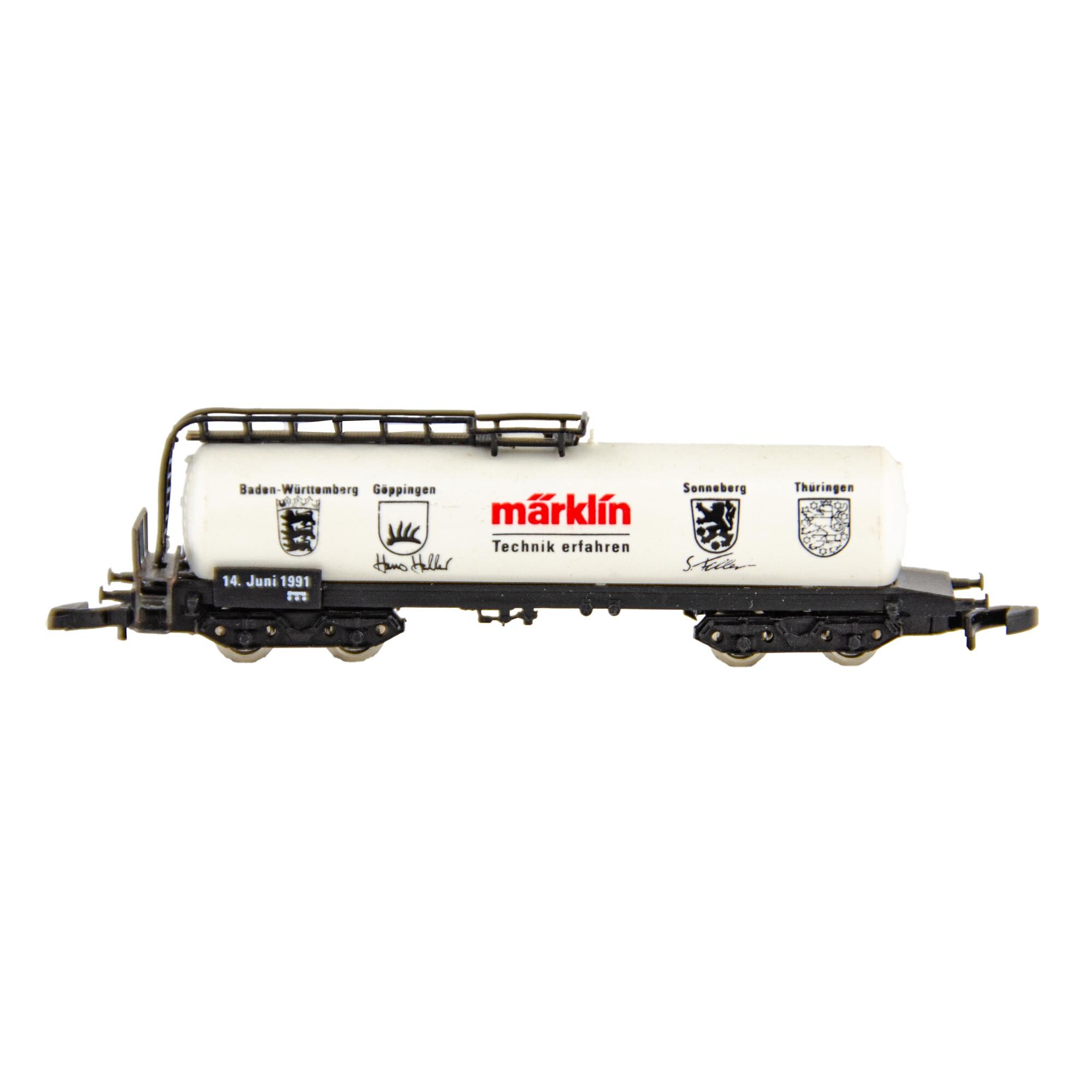Rare Vintage 1991 Marklin Mini-club 31741 German Z Scale Technik