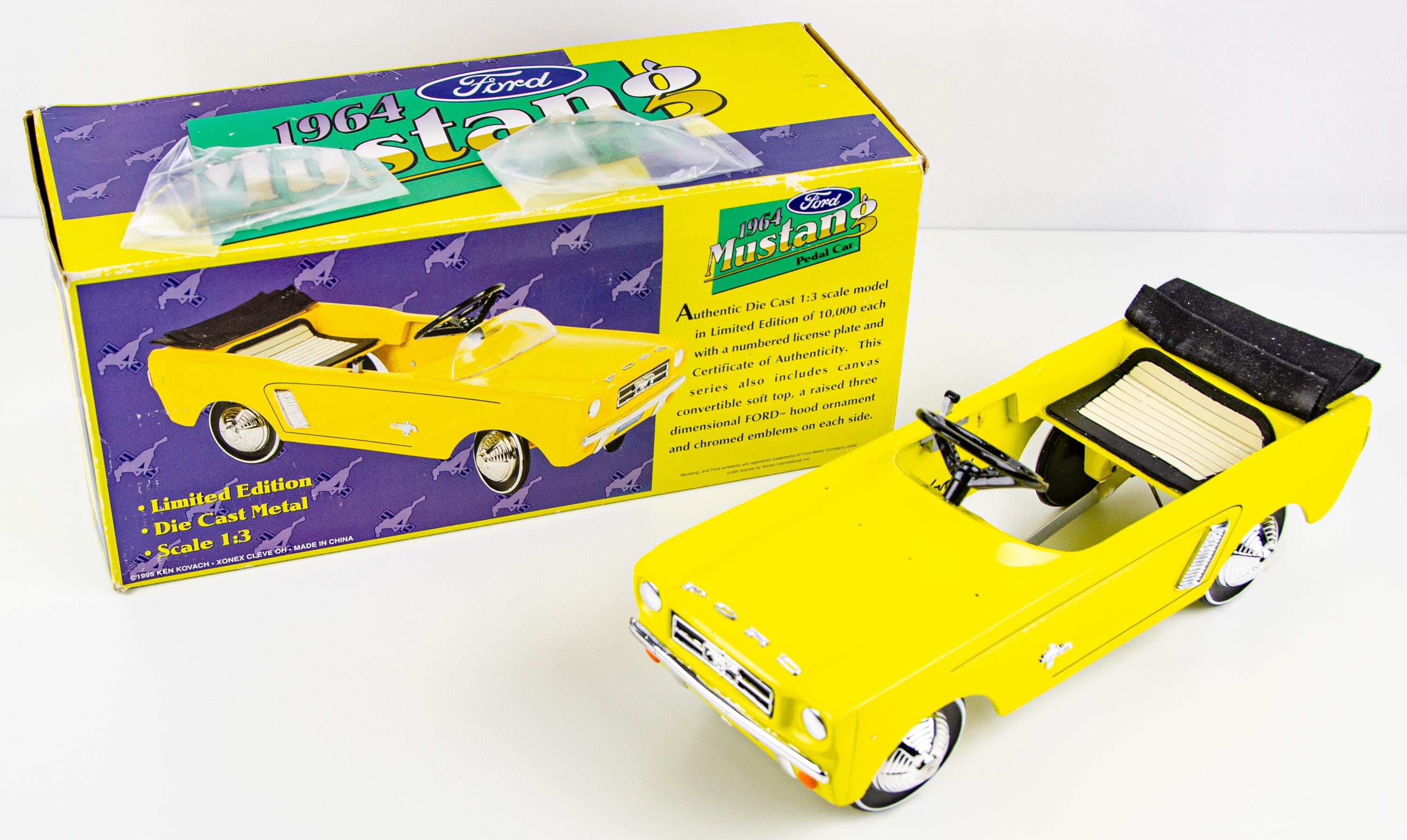 Ford Mustang Pedal Car Coca-Cola　希少　美品 Ford Mustang Pedal Car Coca-Cola 希少 美品 Ford Mustang