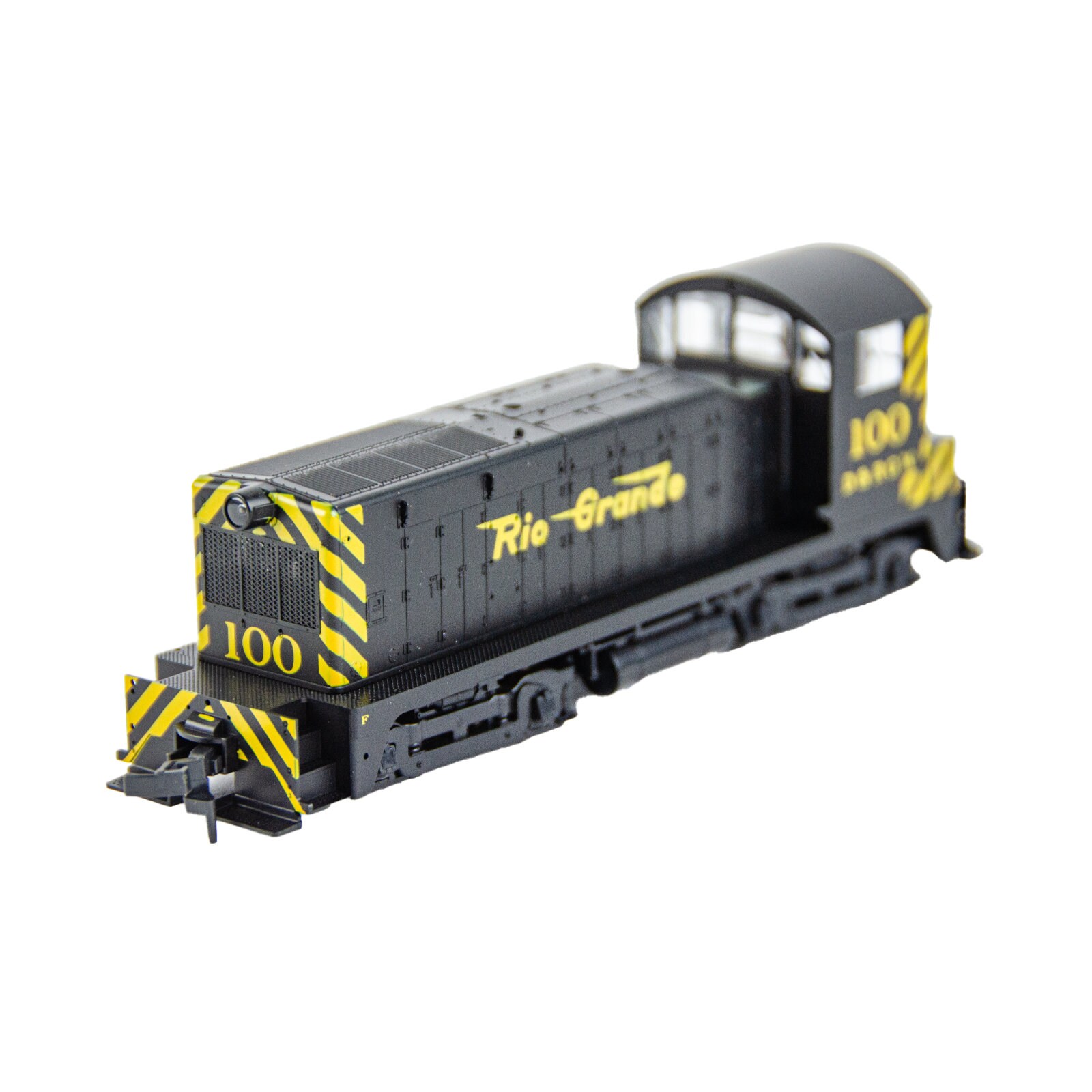 Kato 37-106 NW2 Phase 1 Denver Rio Grande 100 Collectible Model 