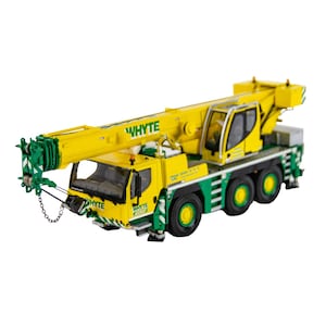 WSI Liebherr Mobile Extending Crane 1:50 Scale Diecast Model Truck