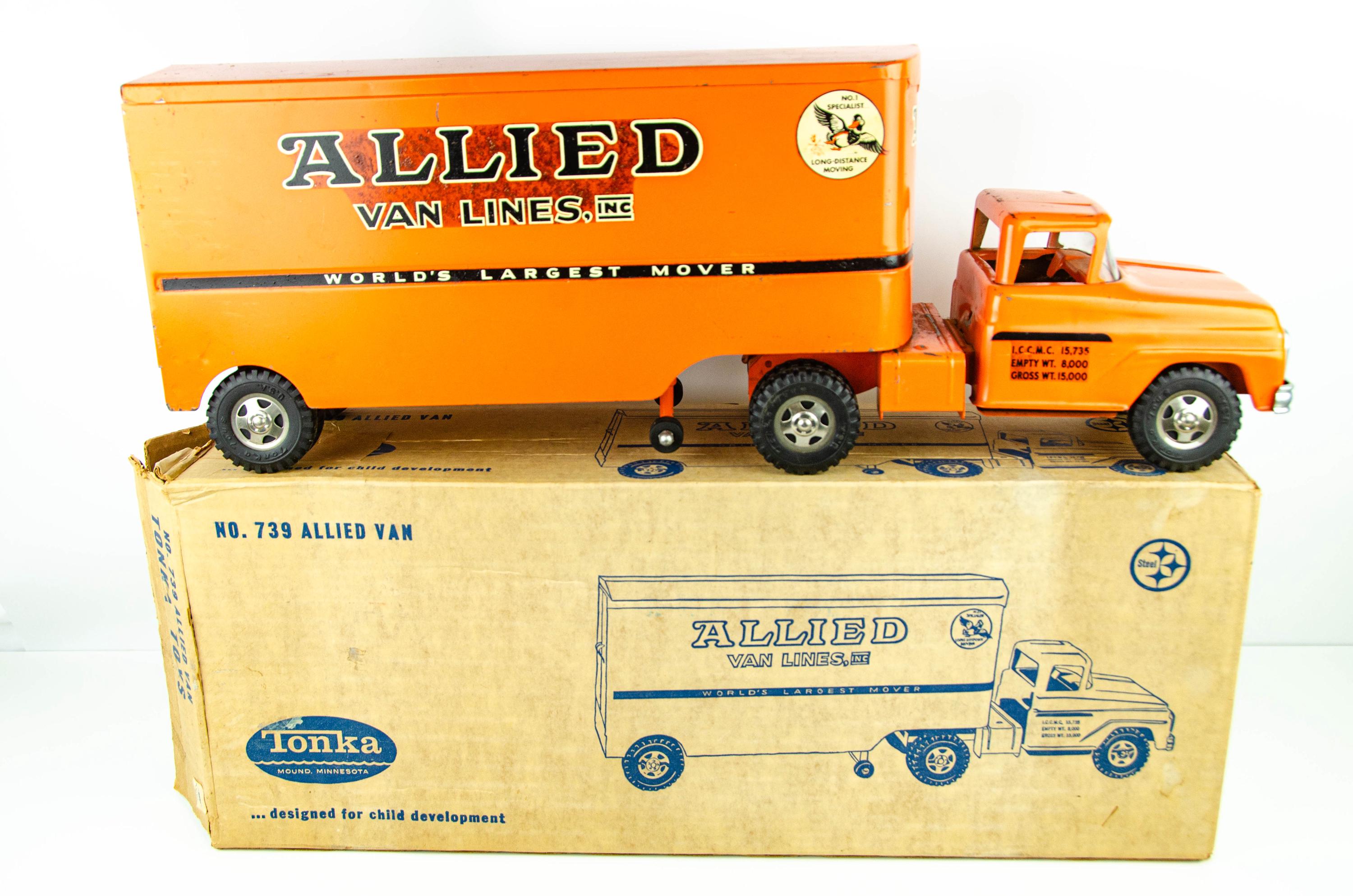 ALLIED VAN LINES トラクター トレイラー 【公式通販】