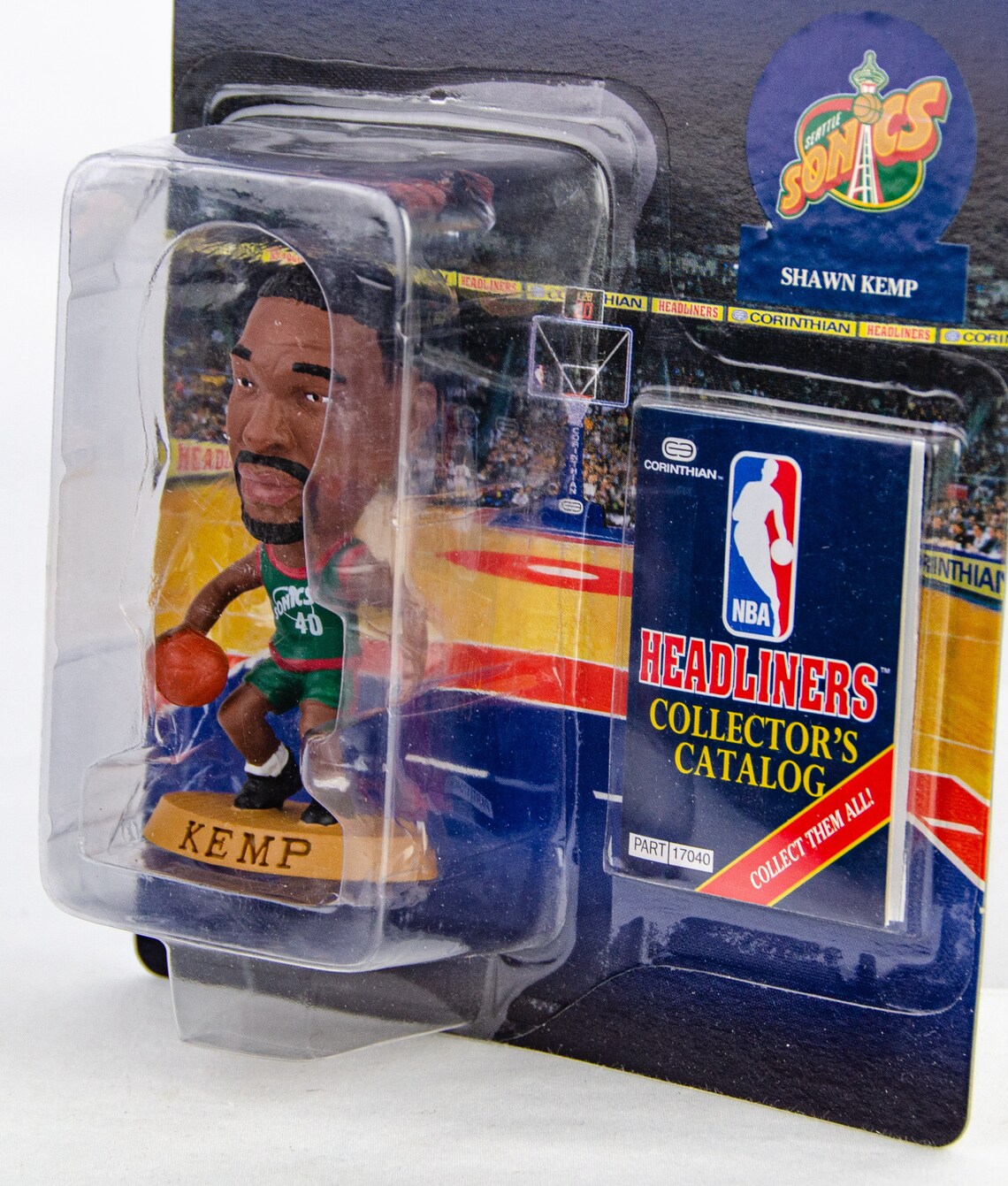 Vintage 1996 Corinthian Headliners NBA Seattle Sonics Shawn Etsy