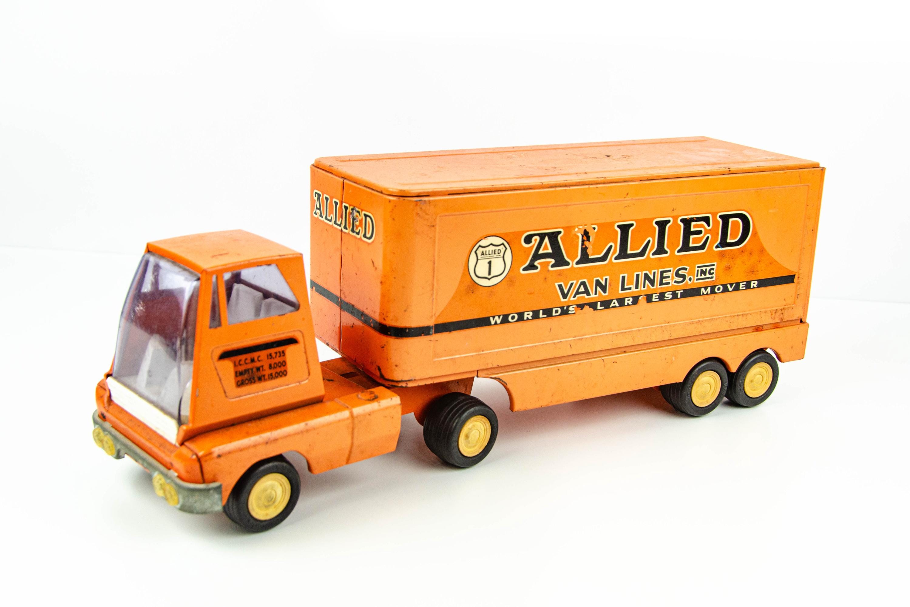 昭和レトロ　NyLint ジャンボダンプカー　ビッグベン Vintage 1960s Tonka 16