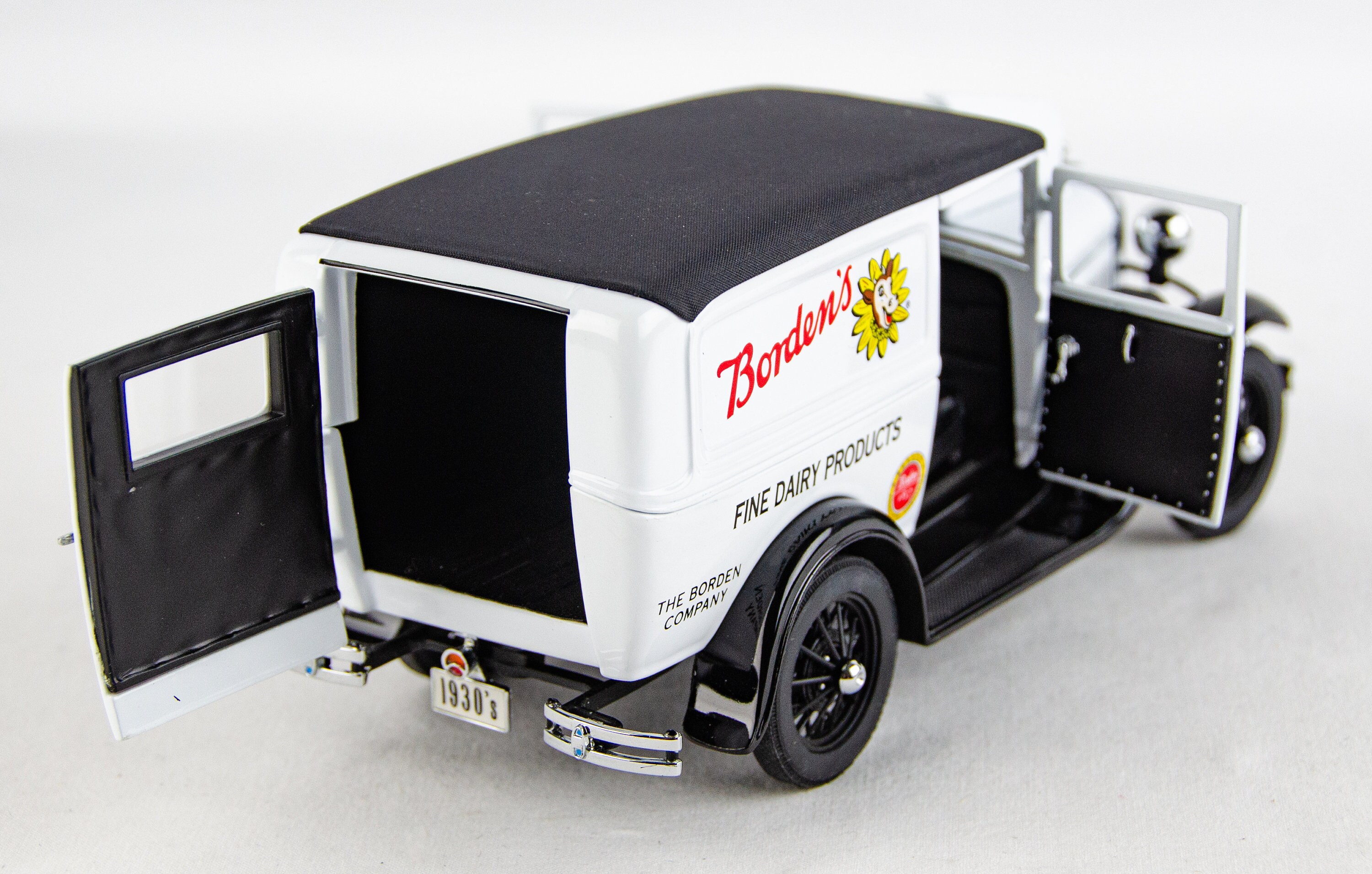 Danbury Mint 1930's Morton Salt Delivery Truck